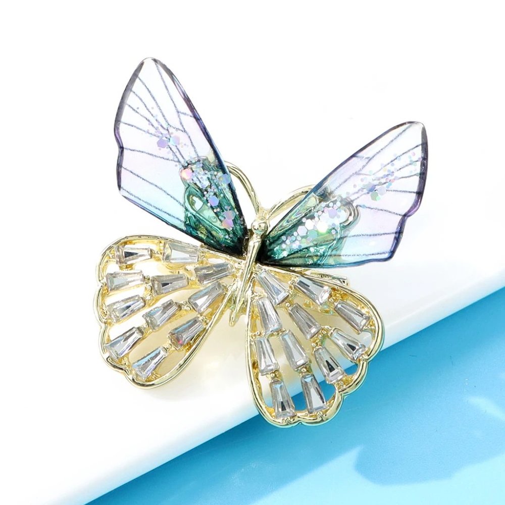 Butterfly Brooch - Picture 5 of 5